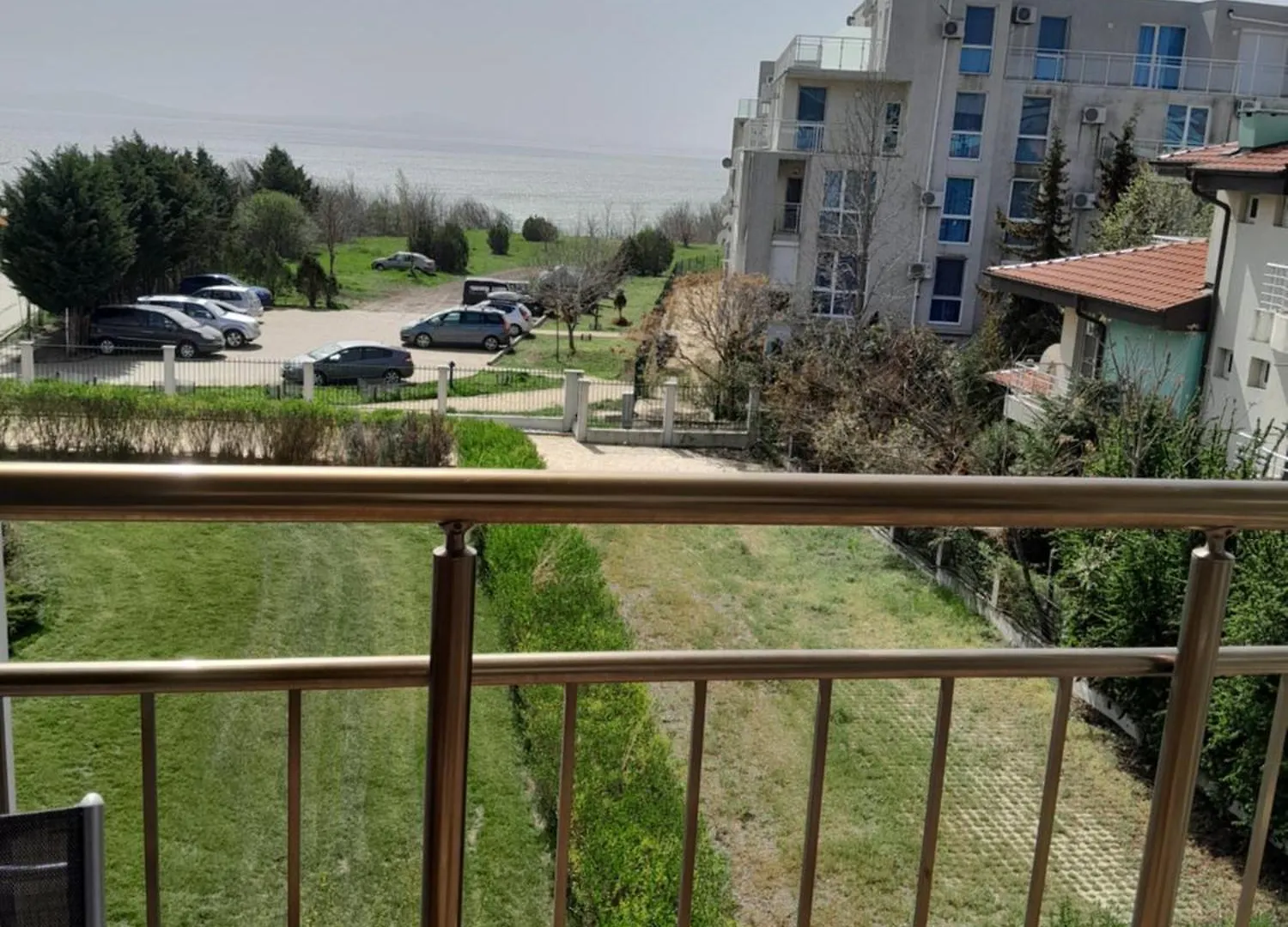 Студио Орхидея Сарафово Лукс С Изглед Към Морето Burgas Apartment